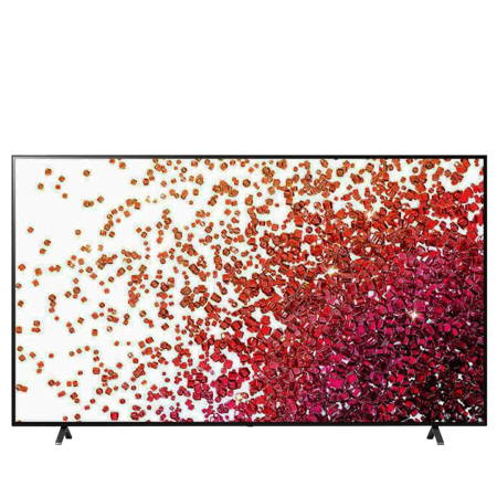 LG Téléviseur LED (55")  4K SMART Noir  (55UP7750PVB.AGEE) Avec Récepteur Intégré