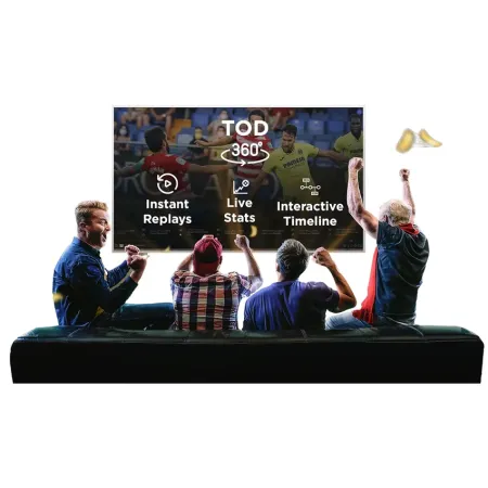 TOD Abonnement Tv & Streaming 1 mois / 1 Ecran Mobile