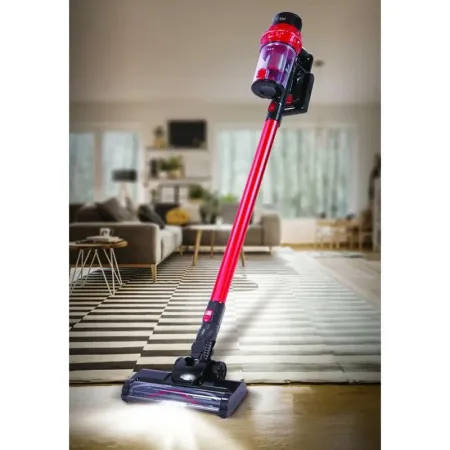 ASPIRATEUR BALAI SANS FIL KIWI / KVC-4040 / ROUGE