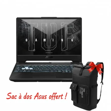 PC Portable ASUS TUF GAMING RYZEN 7 | 8GO - 512 SSD - RTX3050