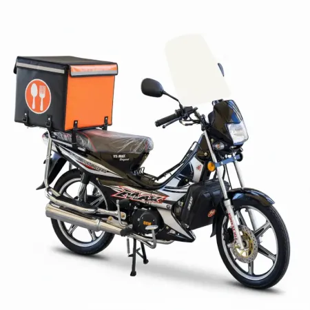 Motocycle Forza BBM 124CC | Compteur Digitale - Noir