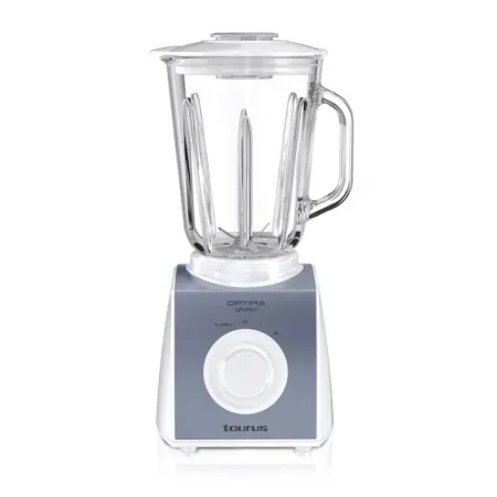 Blender TAURUS Optima Glass | 500watts - Silver 