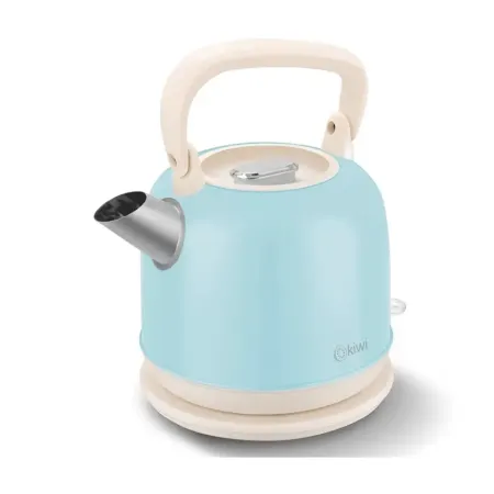 Bouilloire Électrique KIWI KK-3340W 1800W Bleu Ciel