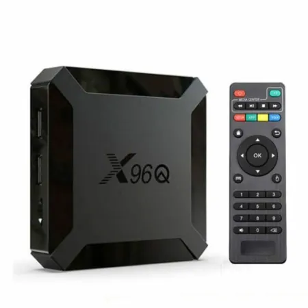 BOX TV ANDROID X96Q PRO 2/16 4K AVEC ABONNEMENT 12 MOIS ORCA