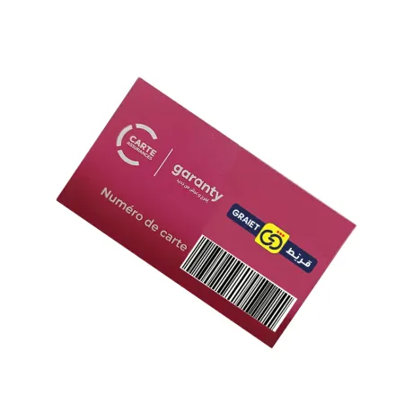 CARTE Assurances Garanty | Graiet