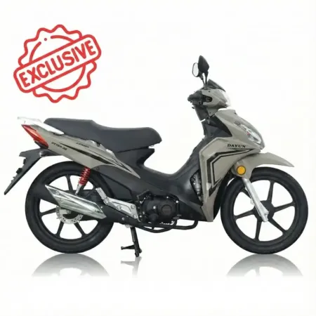 Scooter Dayun Kimbo 124CC | DY124  - Gris 