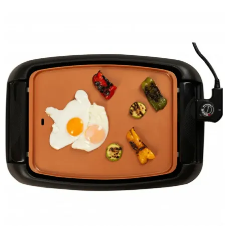 Grille Electrique Hausberg 1250W Noir