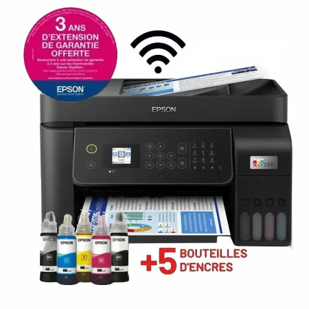 Imprimante Multifonction Epson EcoTank L5290 | Jet d’encre 4-en-1 Wi-fi