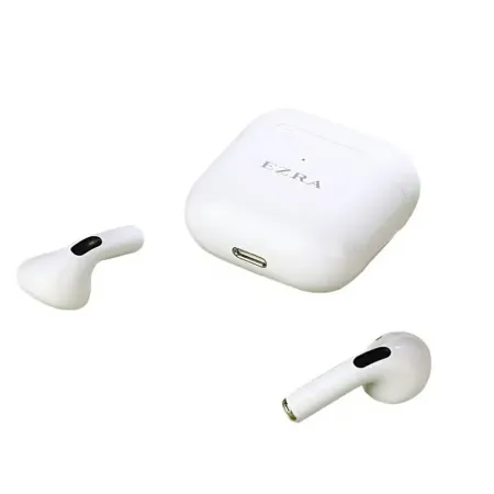 Kit Bluetooth EZRA BUDS TWS 26 Blanc