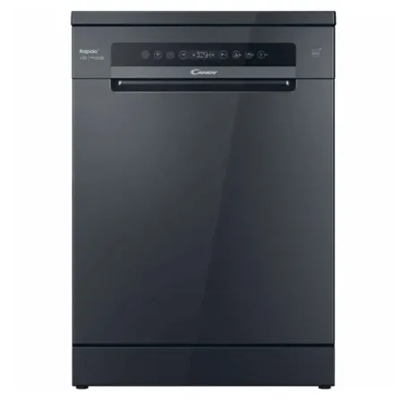 Lave Vaisselle CANDY CF6D4FOA / 16 Couverts / Gris Charbon