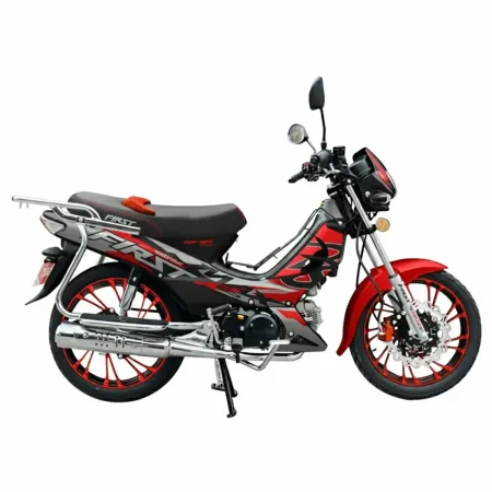 MOTO NEW MAXI FIRST 124CC ROUGE – Compteur Digital