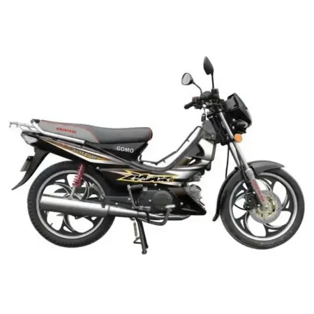 Motocycle GOMO DIGI MAX 125 CC Noir Frein Pied