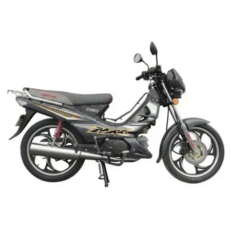 Motocycle GOMO DIGI MAX 125CC Gris Frein Pied
