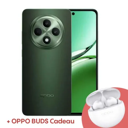 Smartphone OPPO RENO 12F 4G |  8GO - 256GO  Vert