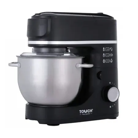 Pétrin électrique Touch 1200W | 5L – 8 Vitesses – 40566 – Noir