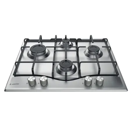 Plaque de Cuisson Gaz Ariston 60 cm / 4 Feux (PCN-642 IX/A)