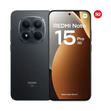 Smartphone Xiaomi REDMI NOTE 15 Pro 5G | 8 Go - 256 Go - Noir