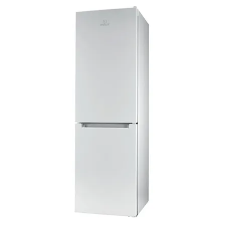  Réfrigérateur Combine INDESIT DF LI8 S1EW (390 Litres) Blanc De Frost