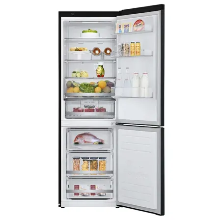 Réfrigérateur Combiné LG - GW-B459NQFM / 341 LITRES / NOIR MATT / NO FROST