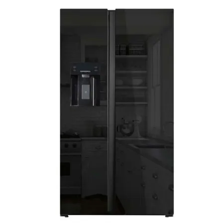 Réfrigérateur Hyundai Side by Side HYN-91SBSIM.BG Noir 562L