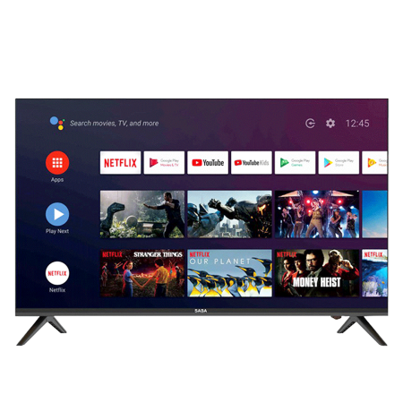 SABA Téléviseur LED SB43AFHD551(43) Noir SMART Full HD