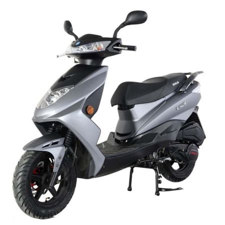 Scooteur ZIMOTA SINUS | 124CC - Gris 