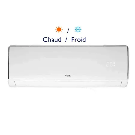 Climatiseur TCL 18000 Inverter | Chaud / Froid - CHSA XA71 - Blanc