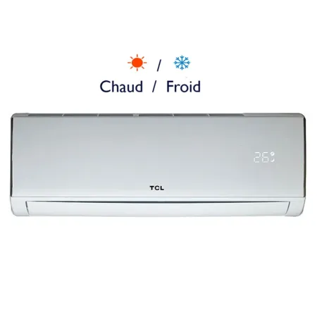 Climatiseur TCL 24000 | Chaud / Froid - CHSA XA91 - Blanc