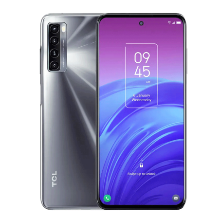Smartphone |TCL 20L Plus | Silver - 6GO - 256GO