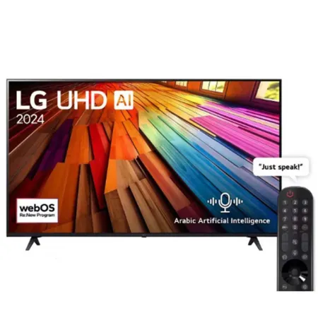 TV LG 55 Pouces LED UHD 4K UT8000 | Smart Tv + Télécommande Magic