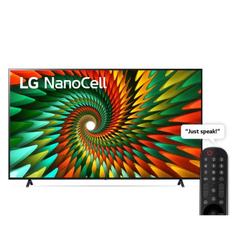 Tv LG NANO 65 Pouces LED 4K UHD | SMART TV - 776RA - Noir