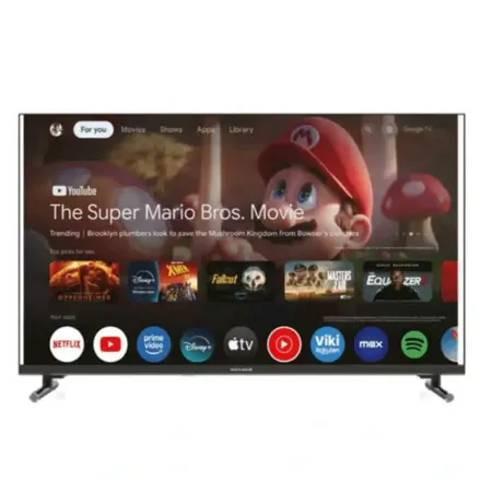 TV MAXWELL 55 pouces QLED 4K Ultra HD Google TV pas cher Tunisie