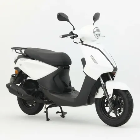 Scooteur Sonic 49CC | 2 Temps - Blanc