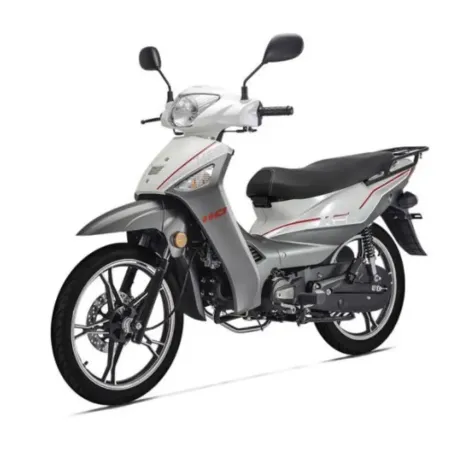 Motocycle ZIMOTA KEE | 109 CC - blanc
