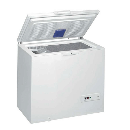 Congélateur WHIRLPOOL 400 Litres Defrost | CF350 - Blanc