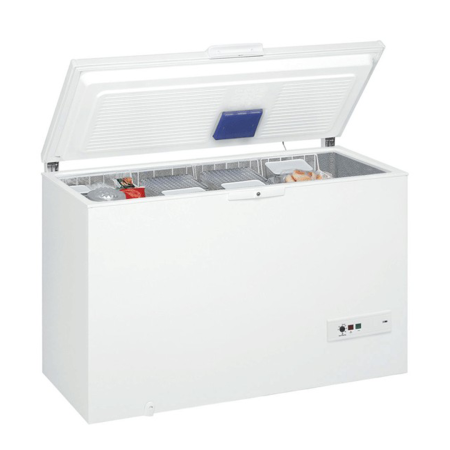 0101951 - WHIRLPOOL Congélateur WHM3911 (500 Litres) Blanc DeFrost