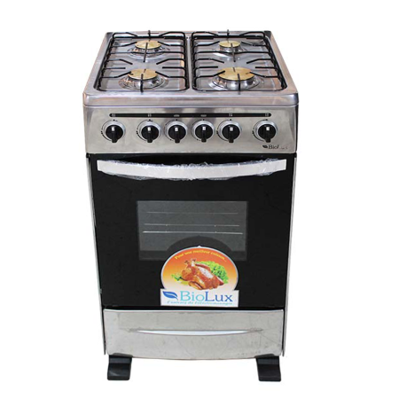 0102481 - Biolux Cuisinière 5351X Inox 4 Feux