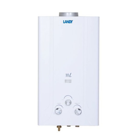 0105243 - LANDY Chauffe Eau GBL (6 L) Blanc