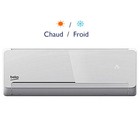 0106305 - BEKO Climatiseur BAFDA R410 (9000 BTU) Chaud Froid