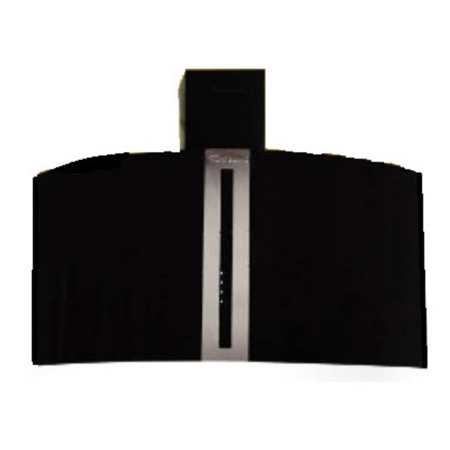 0204130 - MONT-BLANC-HOTTE-CHEMINEE-BGF-60-cm-NOIR-VITRÉ