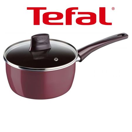 TEFAL Casserole D5052252 (Ø16 cm) Rouge bordeaux