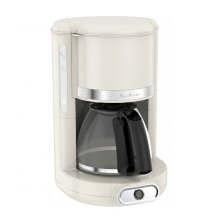 0704273 - MOULINEX-Cafetière-FG381A10-Gamme-SOLEIL-(1000-W)-Blanc
