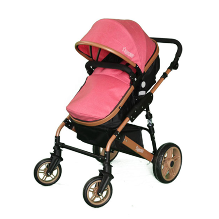 Baby shop rose poussette