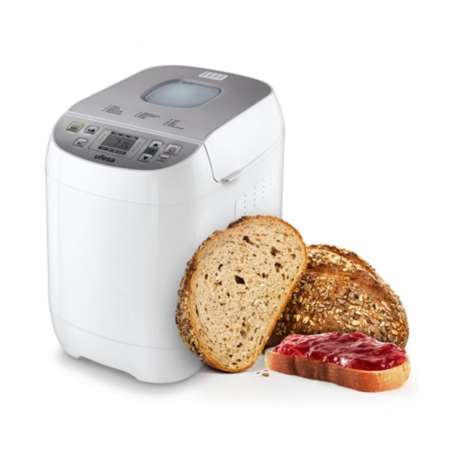 UFESA Machine à Pain BN6000 Mybakery (650 W) Blanc