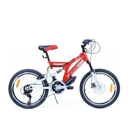 Bicyclette VTT enfant | Black Dawn Rodeo | 20 pouces | tout terrain | 6 vitesses