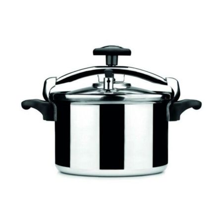 Capacité : 10 Litres 
Dimension : Ø 24 cm
Matière : Aluminium
Couleur : Inox 