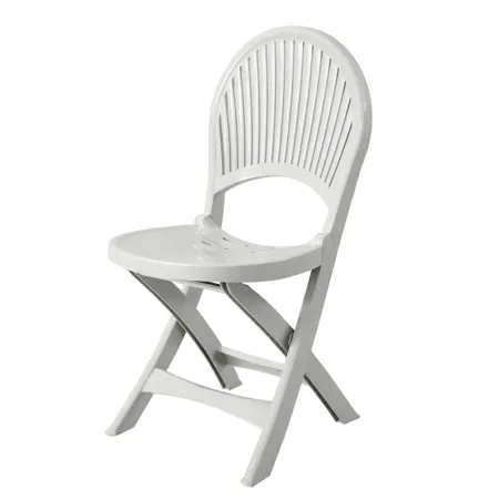 CHAISE PLIANTE BRAVO BLANC