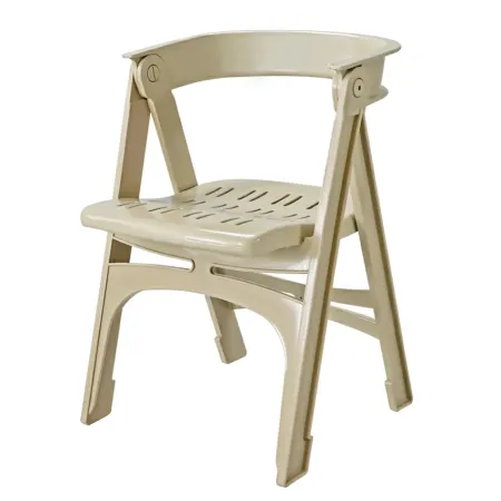 CHAISE PLIABLE SOTUFAB RIMEL COULEUR GREGE