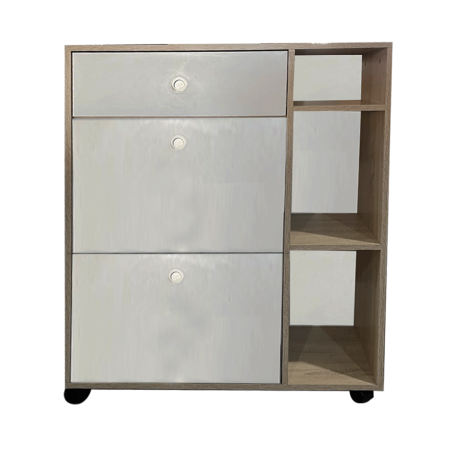 armoire chaussure modele 2-dreams armoire (90x106x36) chaine brut (dre-m2)
