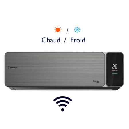  climatiseur-split invertr- wifi -24000btu-  biolux - m241 cfvs